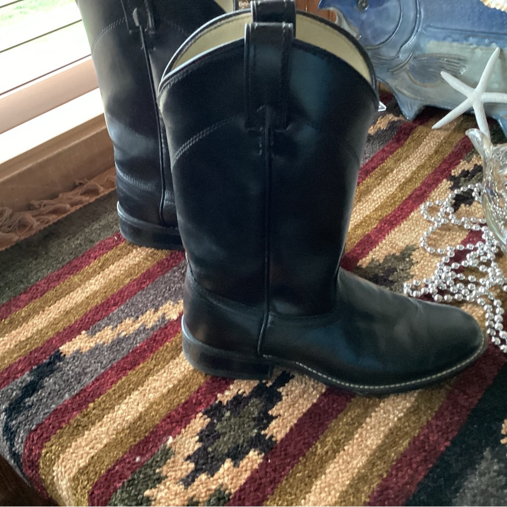 Laredo Black Women's Cowboy Boots